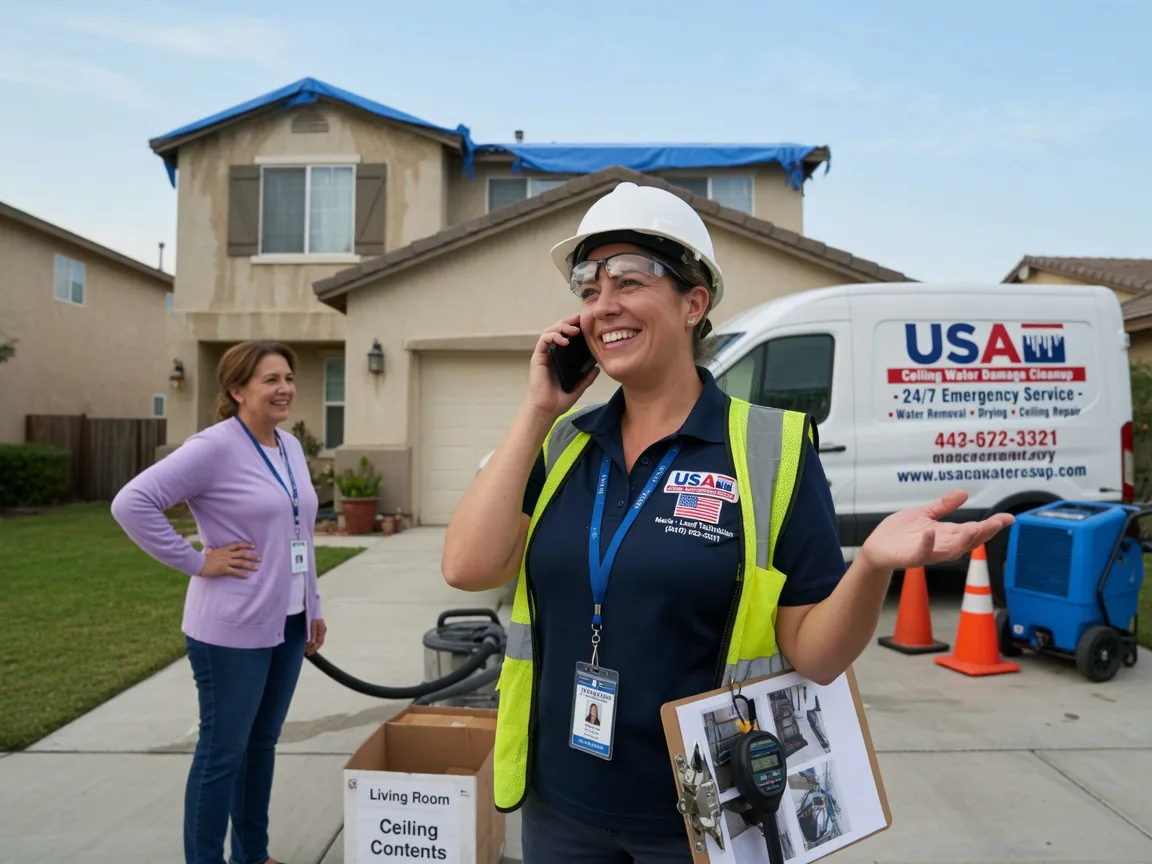 Ceiling Water Damage Restoration Devils Tower, WY FAQs